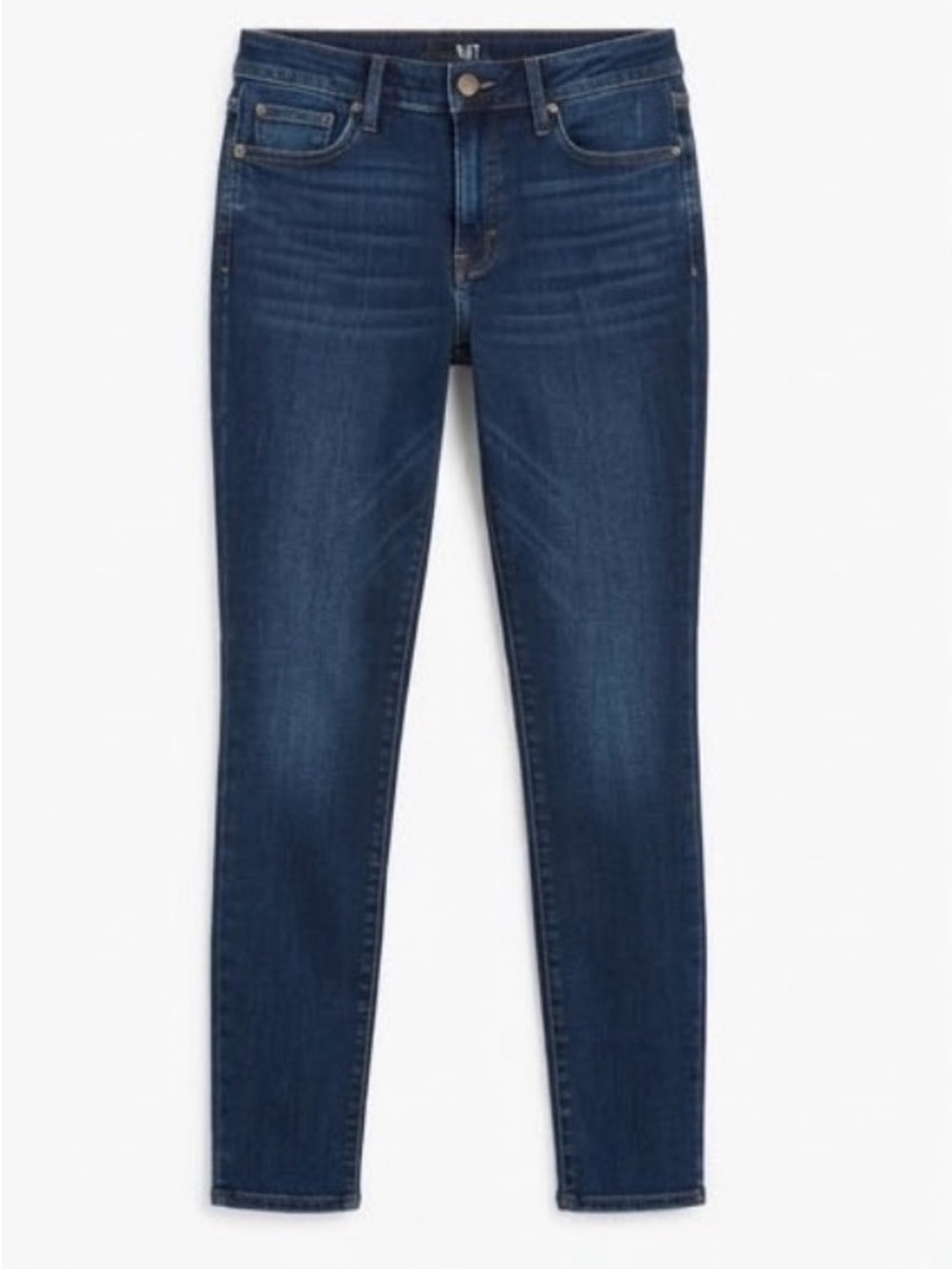 KUT from the Kloth Dark Wash High-Rise Skinny Jeans (Size 6)
